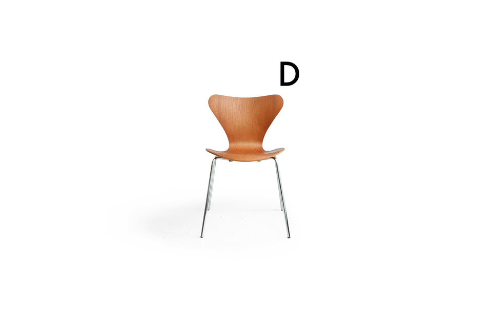 Fritz Hansen Series 7 Chair Model 3107 Teakwood Arne Jacobsen/フリッツハンセン セブンチェア チーク材 アルネ・ヤコブセン 北欧ヴィンテージ