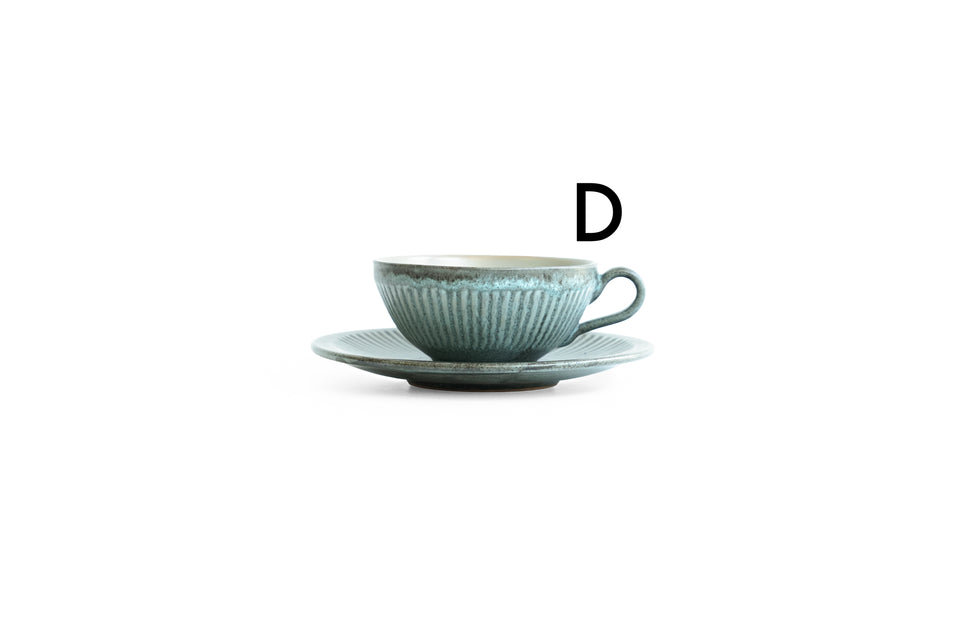 Danish Vintage Løvemose Gråsten Cup&Saucer Plate/ロウエモーズ カップ&ソーサー プレート 北欧ヴィンテージ食器