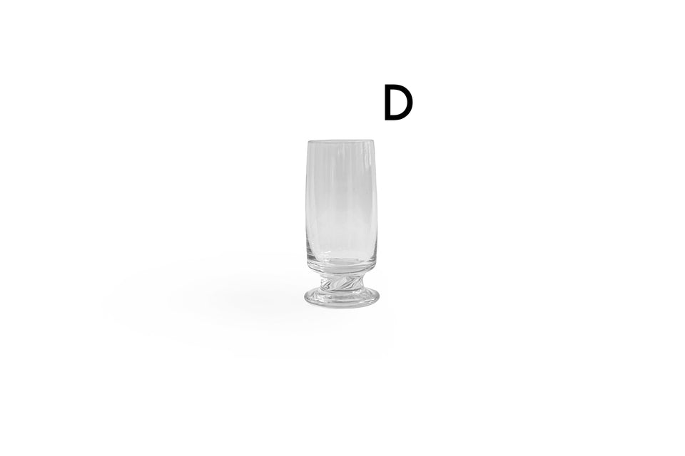 Holmegaard Princess & Osawa Glass/ホルムガード グラス プリンセス オオサワ 北欧ヴィンテージ食器
