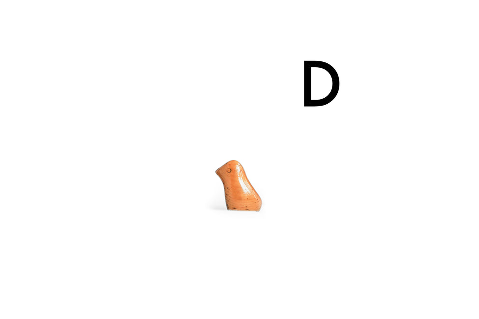 Swiss Vintage Wooden Toy Bird Antonio Vitali/アントニオ・ヴィターリ 木製玩具 ニワトリ ヒヨコ スイス ヴィンテージインテリア