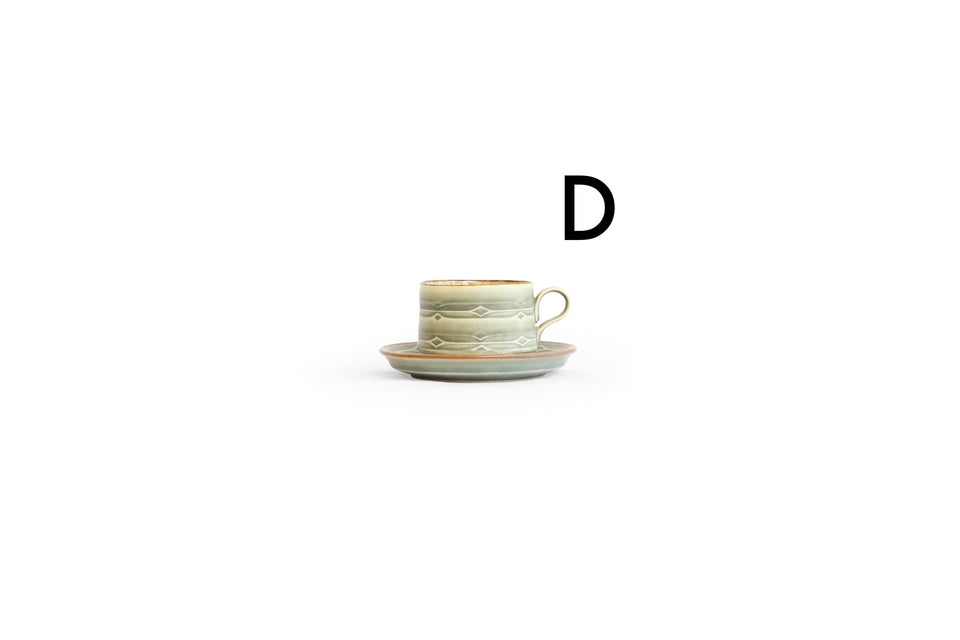 Jens H. Quistgaard RUNE Cup and Saucer/イェンス・クイストゴー ルーン カップ&ソーサー 北欧ヴィンテージ食器