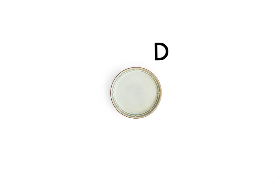 Jens H. Quistgaard RUNE Plate 17cm/イェンス・クイストゴー ルーン プレート 北欧ヴィンテージ食器