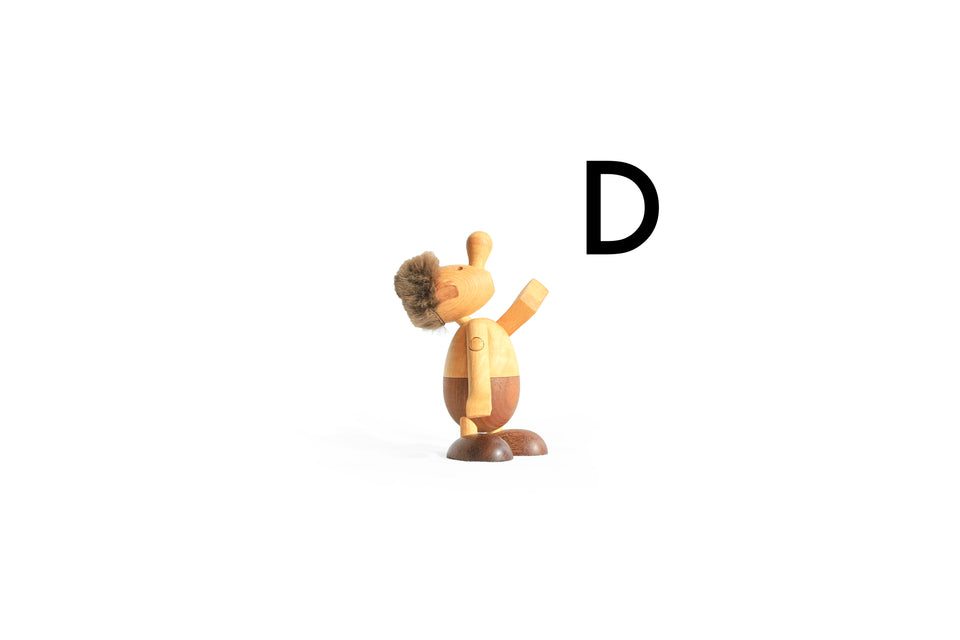 Hans Bølling Strit Torben Ørskov & Co./ハンス・ボーリン ストリット 人形 デンマークヴィンテージ 北欧インテリア