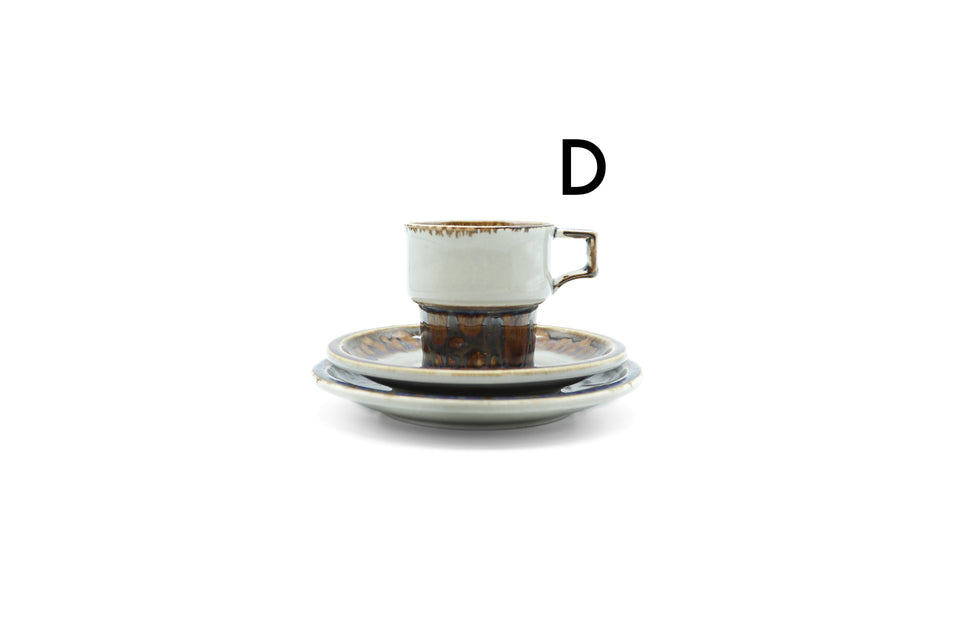 Bing&Grondahl Mexico Coffeecup Trio/ビングオーグレンダール メキシコ コーヒーカップ トリオ 北欧食器