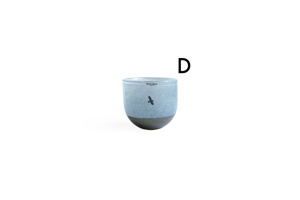 Kosta Boda Kjell Engman Glassware/コスタボダ シェル・エングマン ガラス