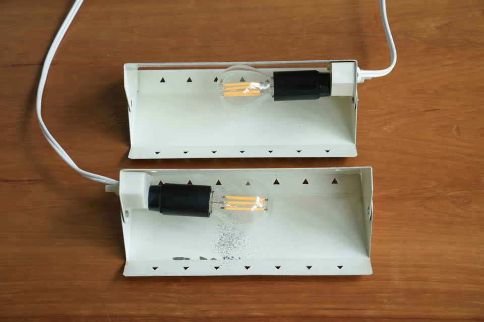 Danish Vintage E.S. Horn Bedside Wall Lamp Type 564 Green / Orange / デンマークヴィンテージ ホーン ウォールランプ