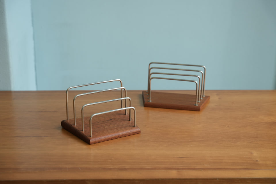 Letter Holder Teak Danish Vintage / デンマークヴィンテージ レターホルダー チーク材