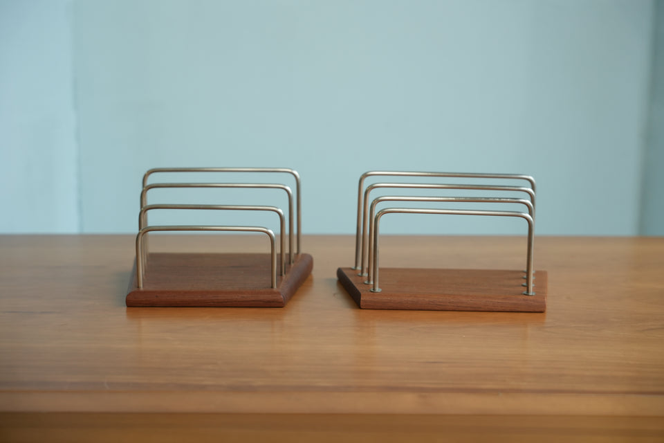 Letter Holder Teak Danish Vintage / デンマークヴィンテージ レターホルダー チーク材