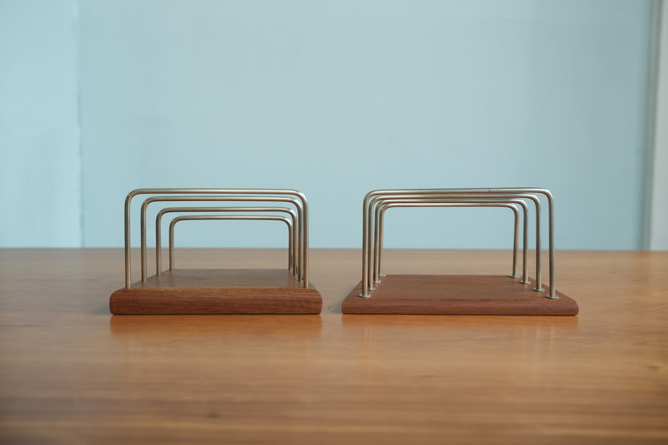 Letter Holder Teak Danish Vintage / デンマークヴィンテージ レターホルダー チーク材