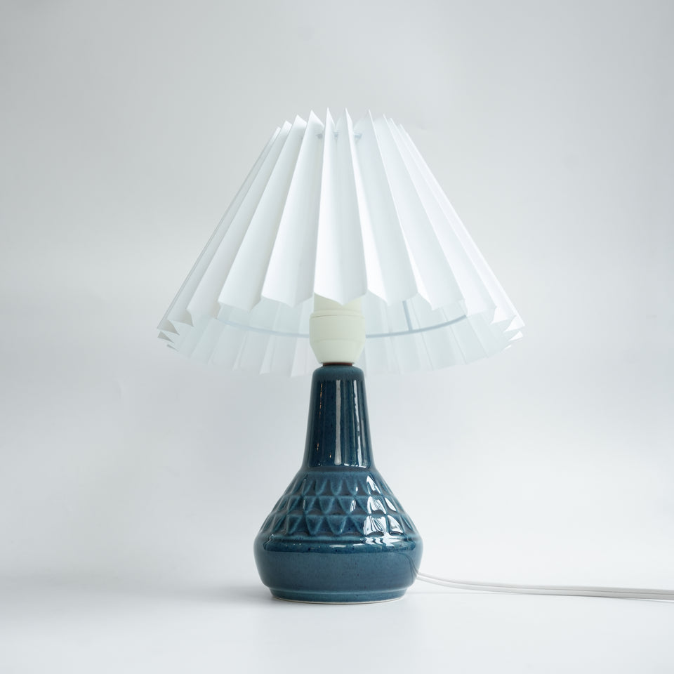 Søholm Model 3323 Table Lamp Blue Einar Johansen/テーブルランプ デンマークヴィンテージ スーホルム エイナー・ヨハンセン 北欧インテリア