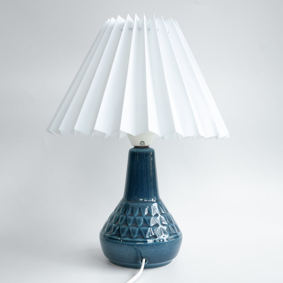 Søholm Model 3323 Table Lamp Blue Einar Johansen/テーブルランプ デンマークヴィンテージ スーホルム エイナー・ヨハンセン 北欧インテリア