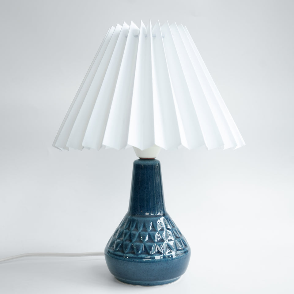 Søholm Model 3323 Table Lamp Blue Einar Johansen/テーブルランプ デンマークヴィンテージ スーホルム エイナー・ヨハンセン 北欧インテリア