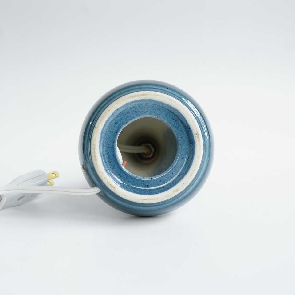 Søholm Model 3323 Table Lamp Blue Einar Johansen/テーブルランプ デンマークヴィンテージ スーホルム エイナー・ヨハンセン 北欧インテリア