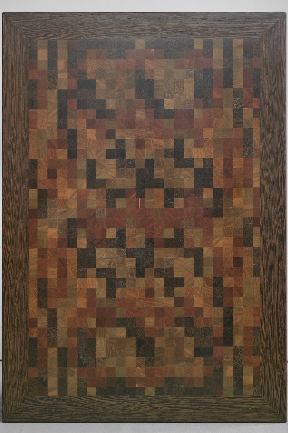 Tranekær Furniture Wenge Mosaic Side Table Danish Vintage / トラネケア ウェンジ モザイク サイドテーブル デンマークヴィンテージ