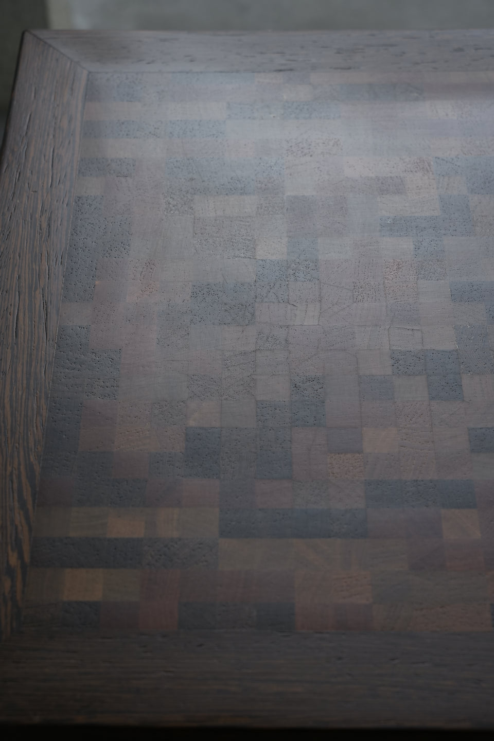 Tranekær Furniture Wenge Mosaic Side Table Danish Vintage / トラネケア ウェンジ モザイク サイドテーブル デンマークヴィンテージ