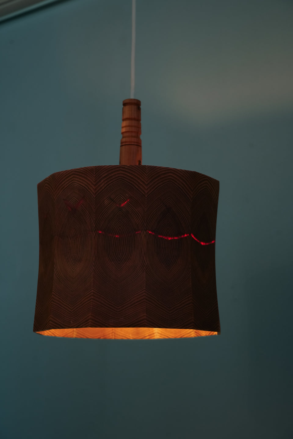 Swedish Vintage Pinewood Pendant Light/スウェーデンヴィンテージ ペンダントライト パイン材 照明 北欧インテリア