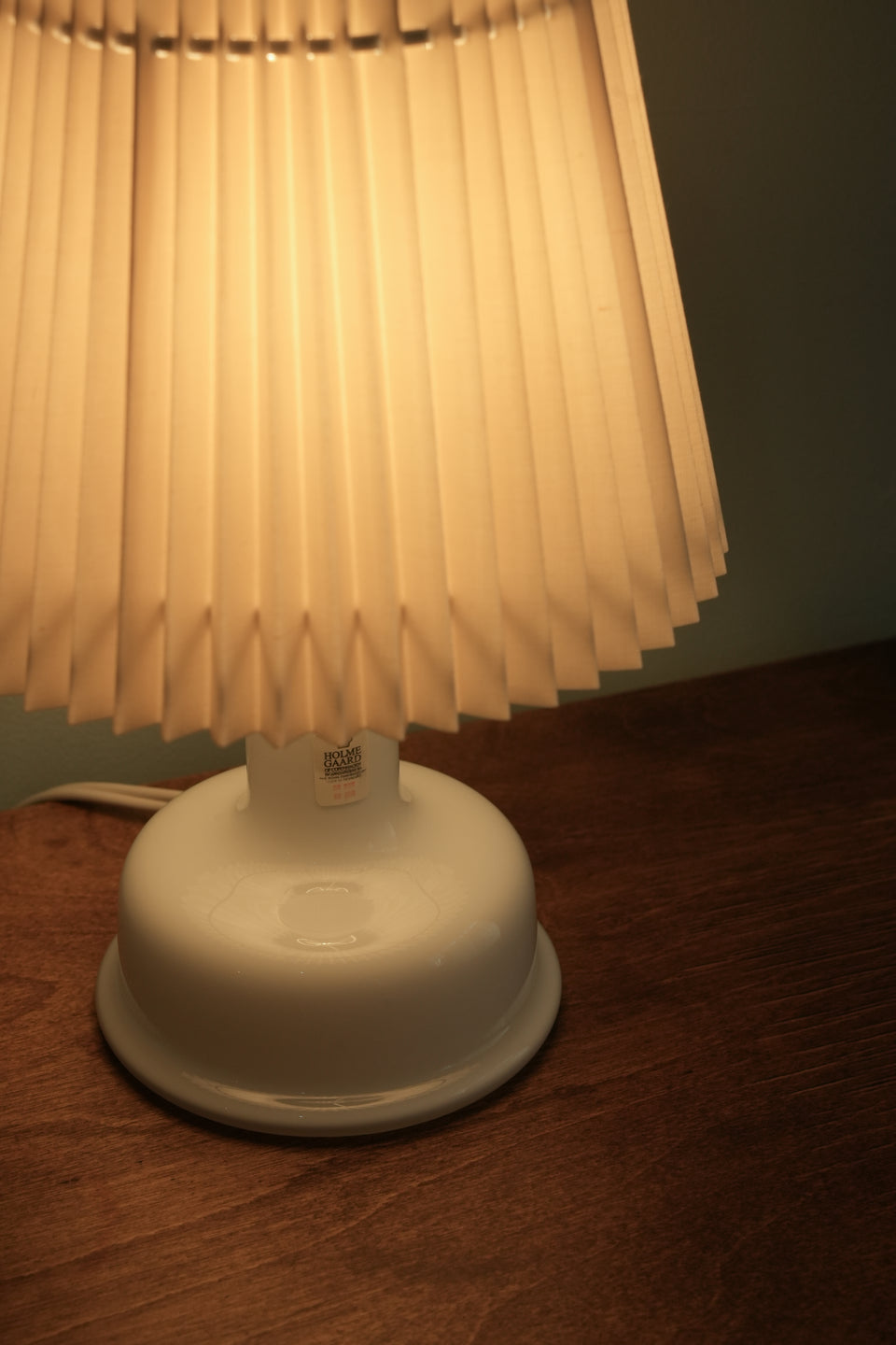 Holmegaard Table Lamp “Camilla” Sidse Werner / ホルムガード テーブルランプ カミラ シセ・ヴェアナー