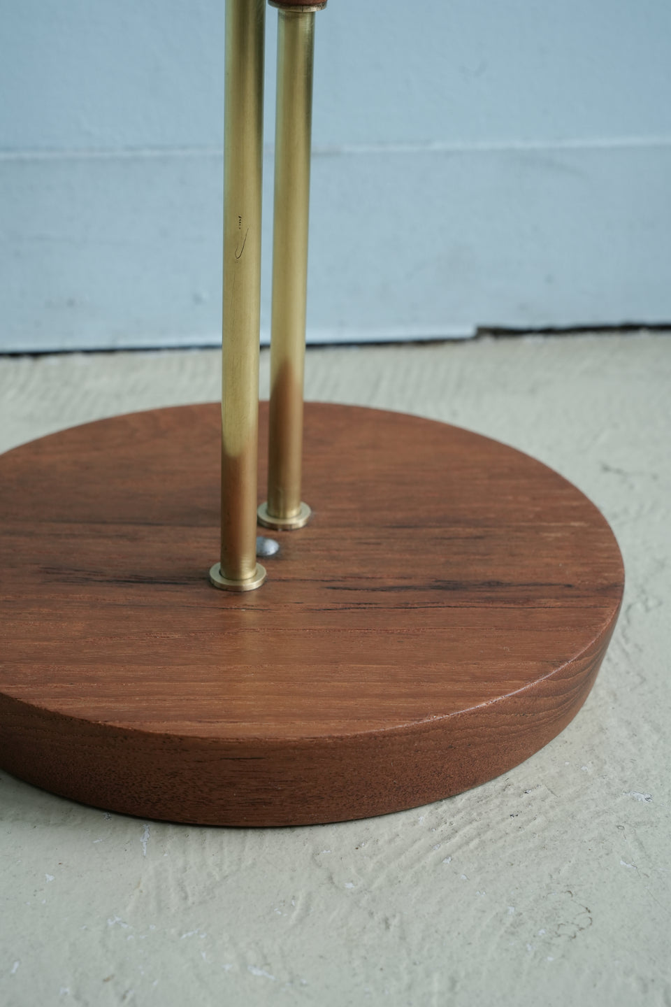 Danish Vintage Teak Side Tray Stand/デンマークヴィンテージ サイドトレイスタンド