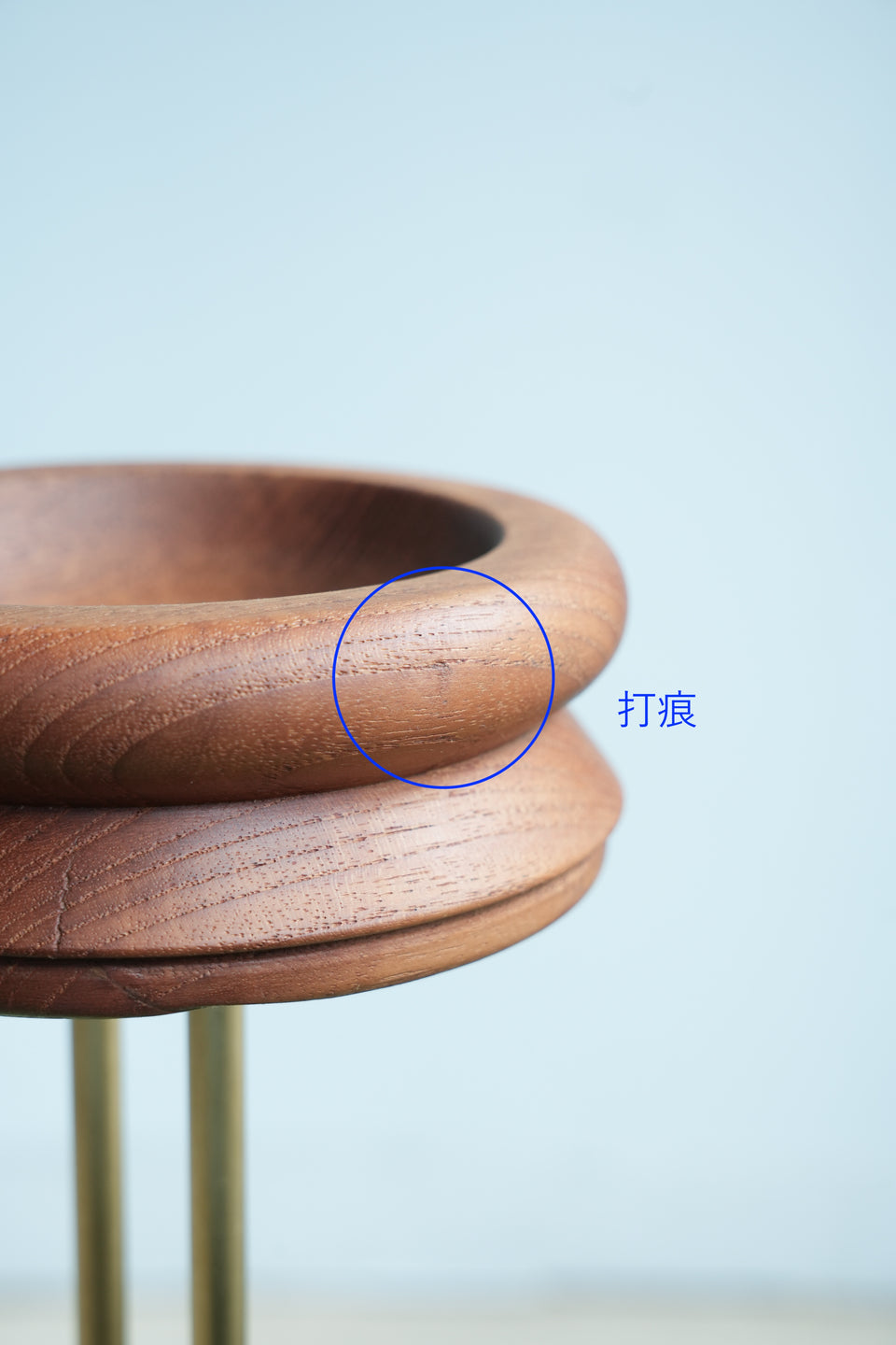 Danish Vintage Teak Side Tray Stand/デンマークヴィンテージ サイドトレイスタンド