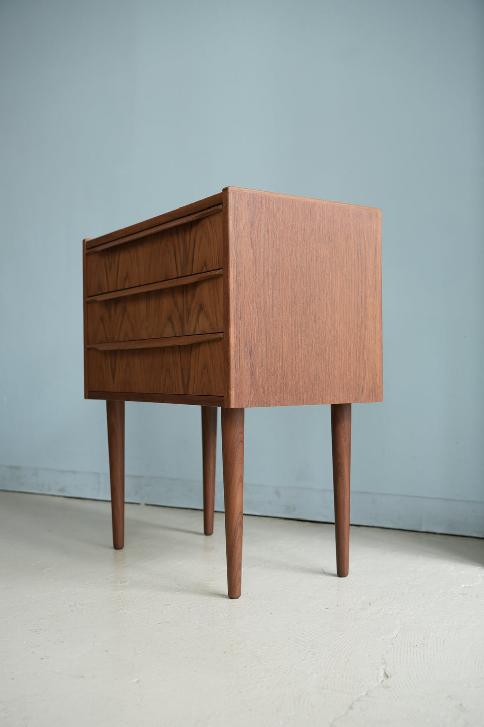 Danish Vintage Teak 3drawer Small Chest/デンマークヴィンテージ スモールチェスト 3段