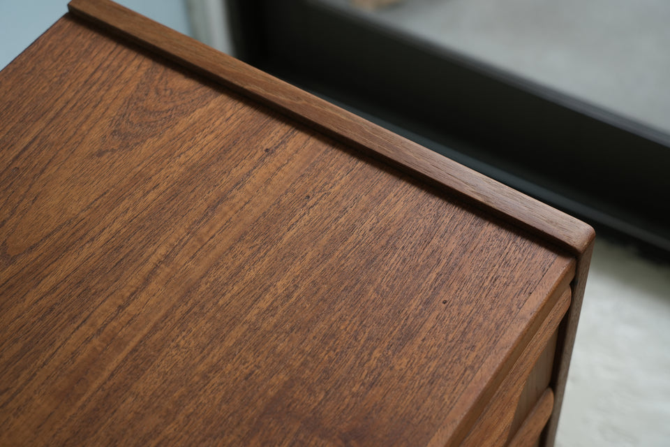 Danish Vintage Teak 3drawer Small Chest/デンマークヴィンテージ スモールチェスト 3段