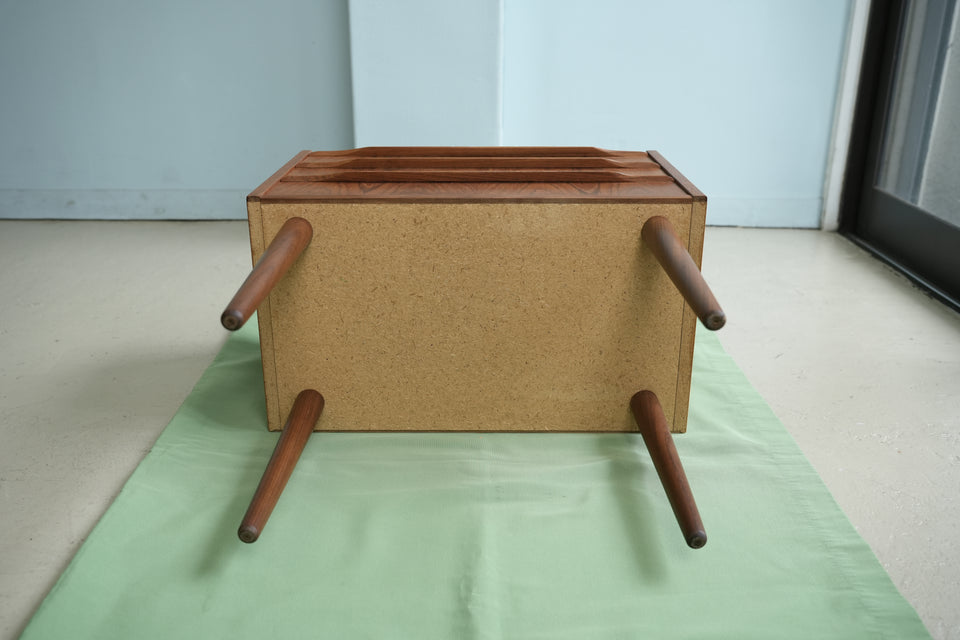 Danish Vintage Teak 3drawer Small Chest/デンマークヴィンテージ スモールチェスト 3段