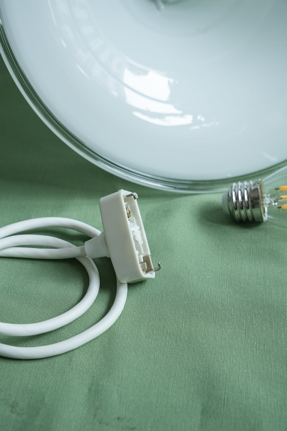Holmegaard Pendant Light Etude2 White Michael Bang / ホルムガード ペンダントライト エチュード2 ミカエル・バング