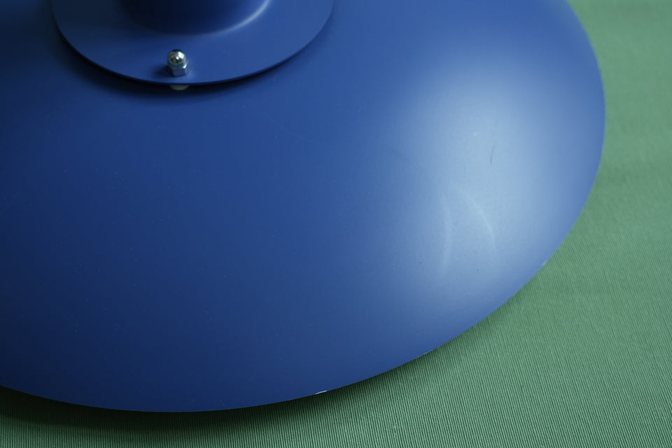 Danish Vintage Jeka “Luna” 8024-P Pendant Light Blue / デンマークヴィンテージ ジェカ ルナ ペンダントライト