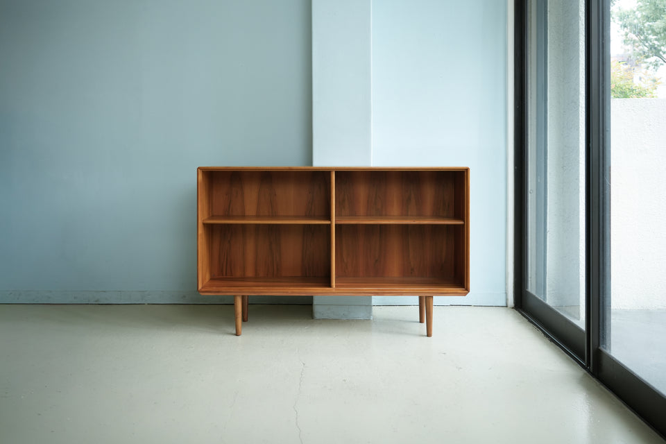 Bodafors Low Bookcase “Facett” Bertil Fridhagen / スウェーデンヴィンテージ ボダフォース ローブックケース