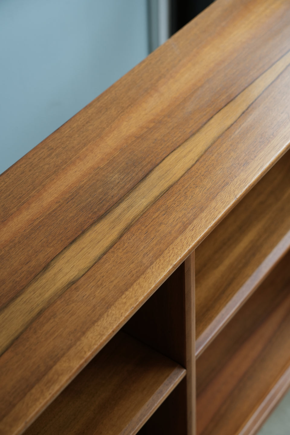 Bodafors Low Bookcase “Facett” Bertil Fridhagen / スウェーデンヴィンテージ ボダフォース ローブックケース