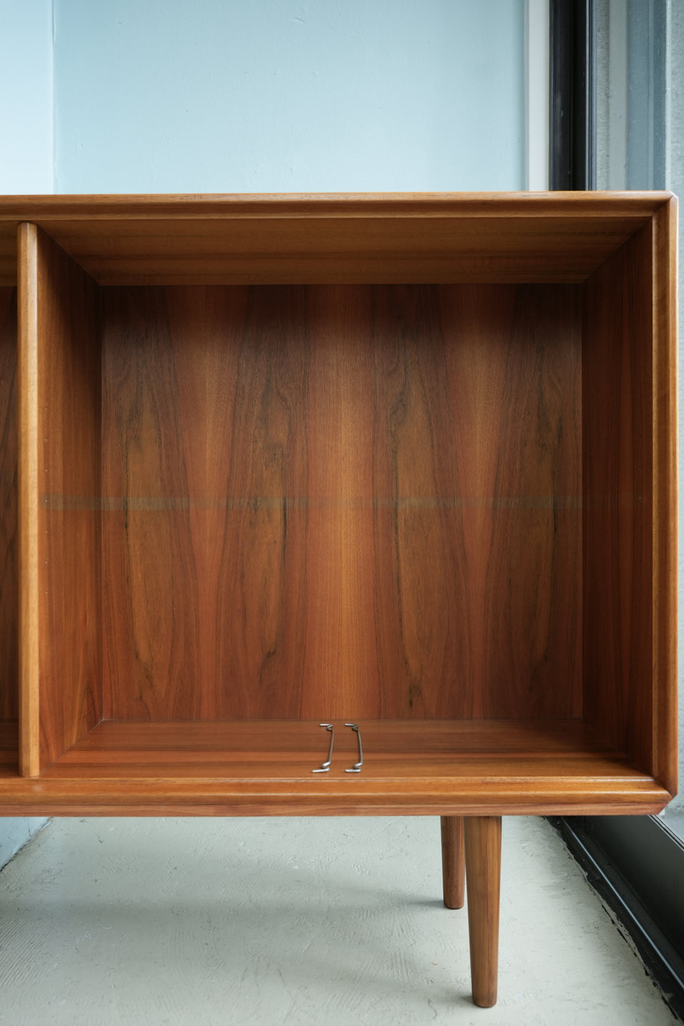 Bodafors Low Bookcase “Facett” Bertil Fridhagen / スウェーデンヴィンテージ ボダフォース ローブックケース