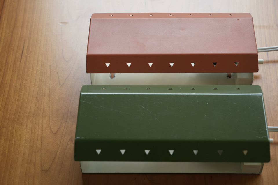 Danish Vintage E.S. Horn Bedside Wall Lamp Type 564 Green / Orange / デンマークヴィンテージ ホーン ウォールランプ