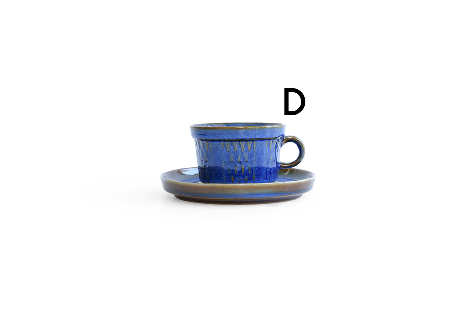 Soholm Granit Cup&Saucer Plate Maria Philippi/スーホルム グラニット カップ&ソーサー プレート