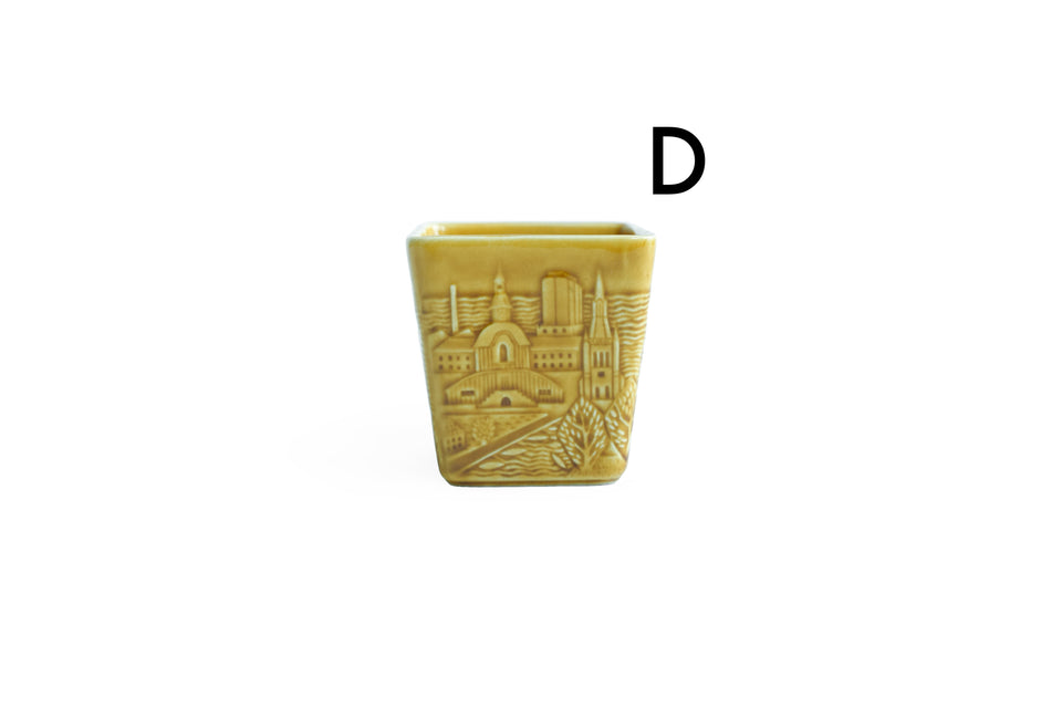 Swedish Vintage Ceramic Flower Pot Cover/スウェーデンヴィンテージ フラワーポットカバー