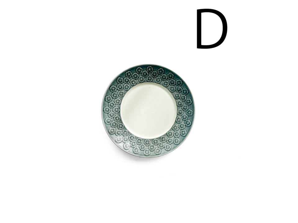 Jens H.Quistgaard Blue Azur/イェンス・クイストゴー アズール カップ&ソーサー プレート 北欧ヴィンテージ食器
