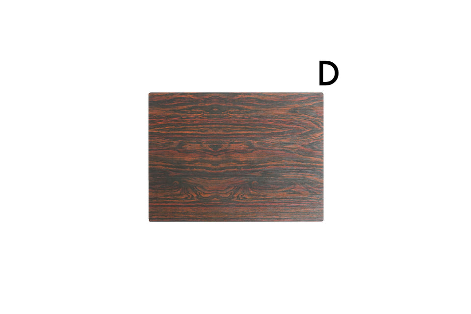 Danish Vintage Rosewood Pattern Placemat/デンマークヴィンテージ プレースマット ローズウッド調