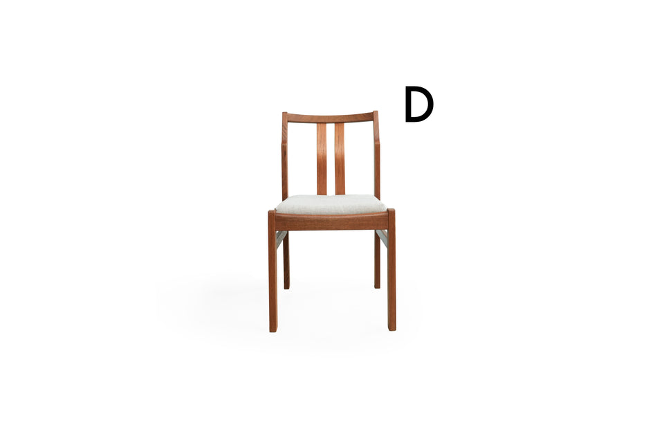 Japanese Vintage Teak Dining Chair/ジャパンヴィンテージ ダイニングチェア チーク材