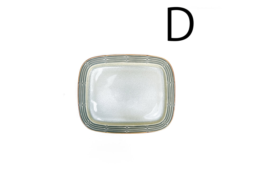 Jens H. Quistgaard RUNE Casserole Square Bowl Plate/イェンス・クイストゴー ルーン キャセロール スクエアボウル プレート 北欧食器 デンマークヴィンテージ