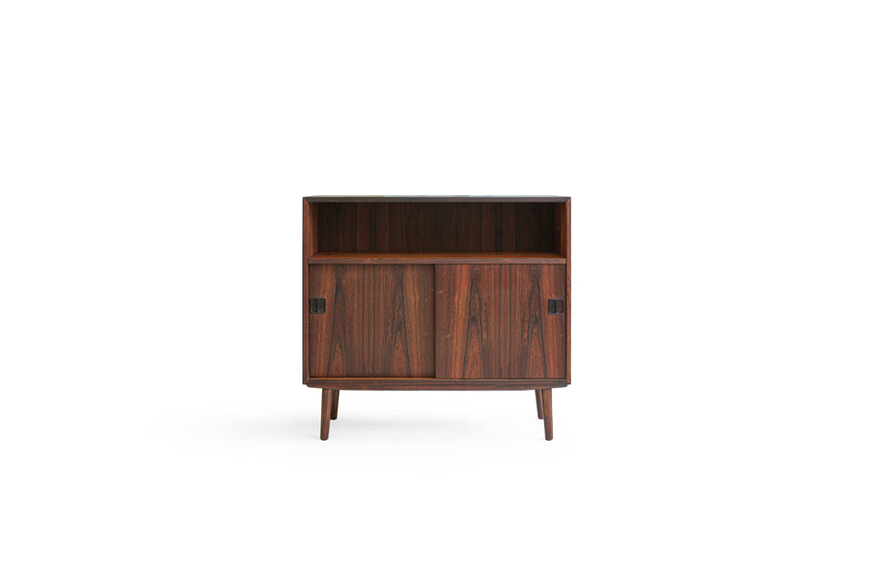 Danish Vintage Rosewood Bookcase Cabinet/デンマークヴィンテージ ブックケース キャビネット ローズウッド材 北欧家具