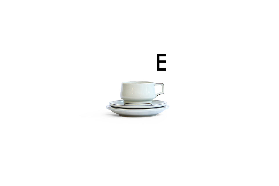 Bing&Grondahl Columbia Teacup Trio/ビングオーグレンダール コロンビア ティーカップ トリオ 北欧食器