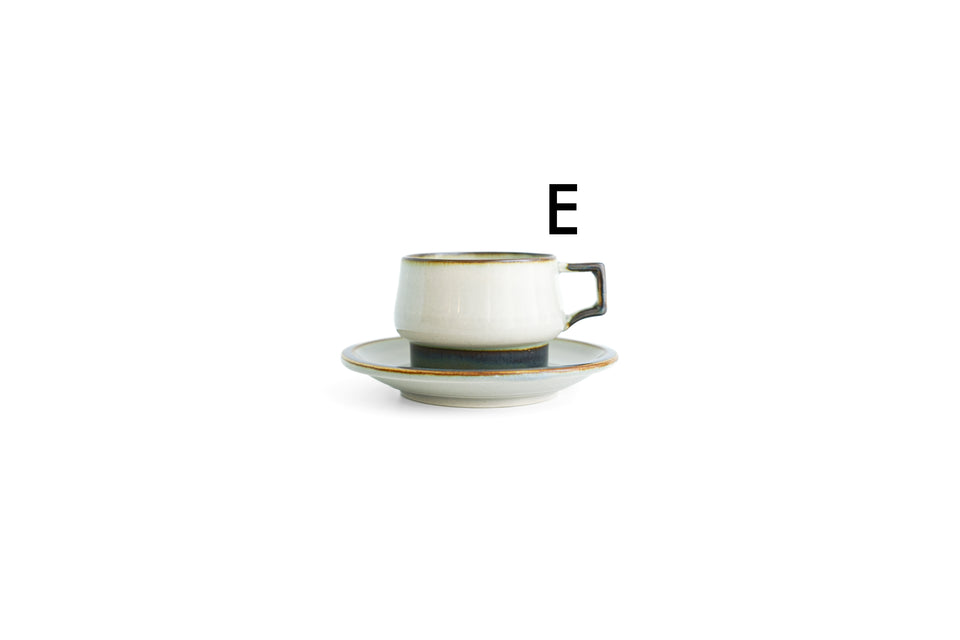 Bing & Grondahl Tema Teacup and Saucer/ビングオーグレンダール ティーマ ティーカップ&ソーサー 北欧ヴィンテージ食器