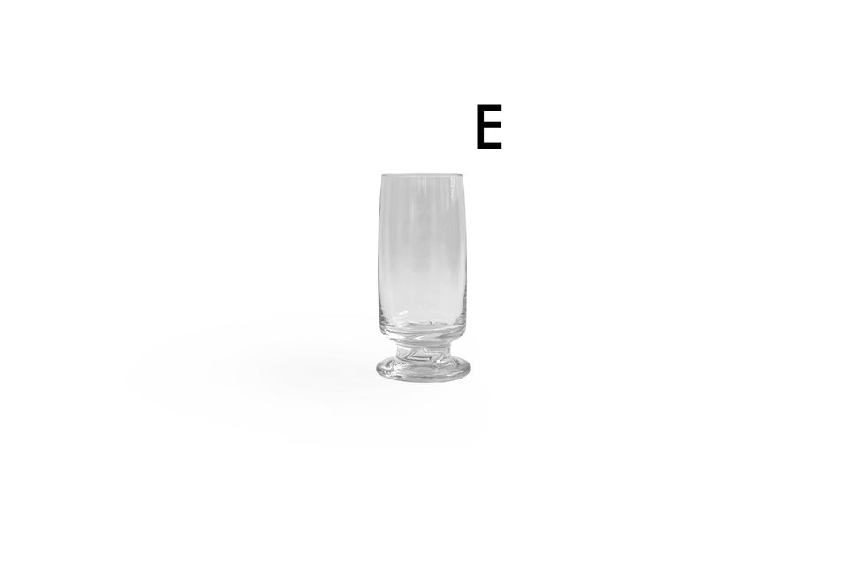 Holmegaard Princess & Osawa Glass/ホルムガード グラス プリンセス オオサワ 北欧ヴィンテージ食器