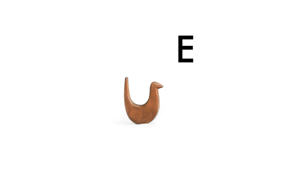 Swiss Vintage Wooden Toy Bird Antonio Vitali/アントニオ・ヴィターリ 木製玩具 ニワトリ ヒヨコ スイス ヴィンテージインテリア