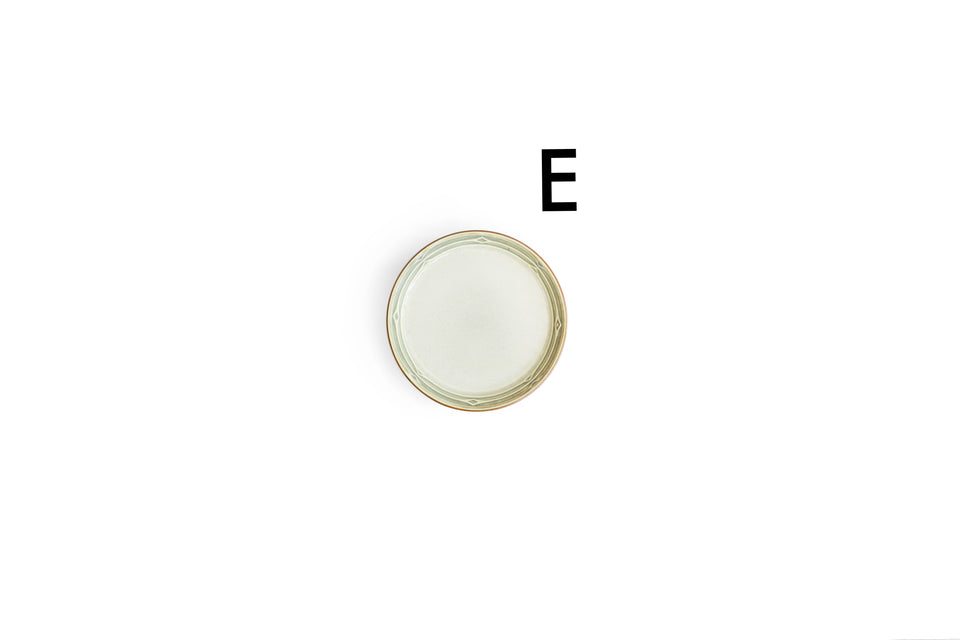 Jens H. Quistgaard RUNE Plate 17cm/イェンス・クイストゴー ルーン プレート 北欧ヴィンテージ食器