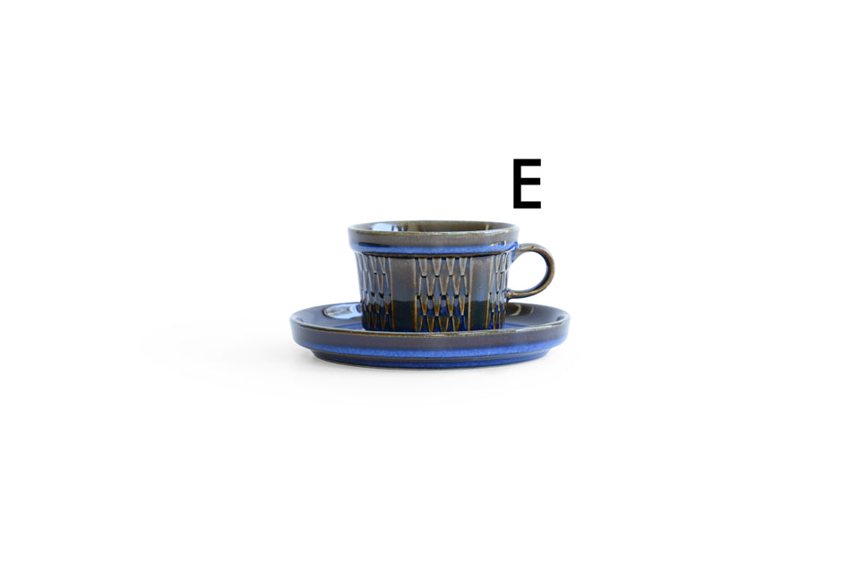 Soholm Granit Cup&Saucer Plate Maria Philippi/スーホルム グラニット カップ&ソーサー プレート