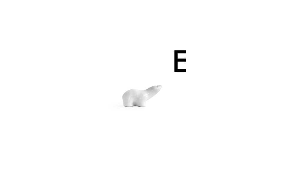 ARABIA Polar Bear Figurine Raili Eerola/アラビア シロクマ フィギュリン ライリ・エーロラ