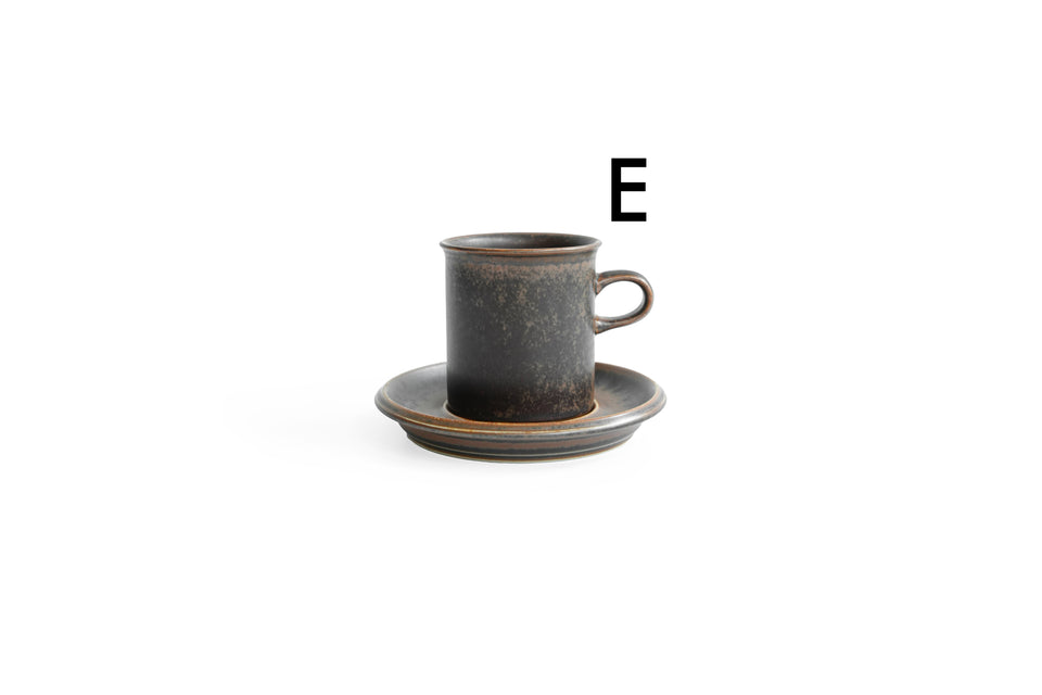 ARABIA Ruska Ulla Procope Coffee Cup & Saucer/アラビア ルスカ コーヒーカップ&ソーサー