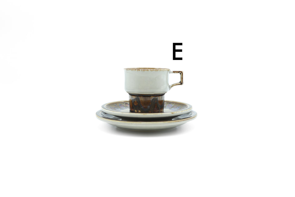 Bing&Grondahl Mexico Coffeecup Trio/ビングオーグレンダール メキシコ コーヒーカップ トリオ 北欧食器