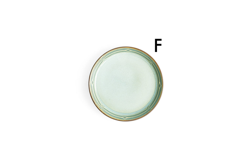 Bing&Grondahl RUNE Plate 17cm Jens H. Quistgaard/イェンス・クイストゴー ルーン プレート 北欧ヴィンテージ食器