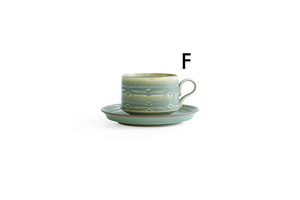 Jens H. Quistgaard “RUNE” Cup & Saucer / イェンス・クイストゴー ルーン カップ&ソーサー